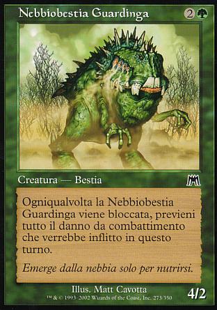Nebbiobestia guardinga  ASSALTO 273