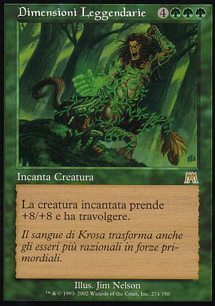 Dimensioni Leggendarie  ASSALTO 274