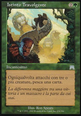 Istinto travolgente  ASSALTO 276