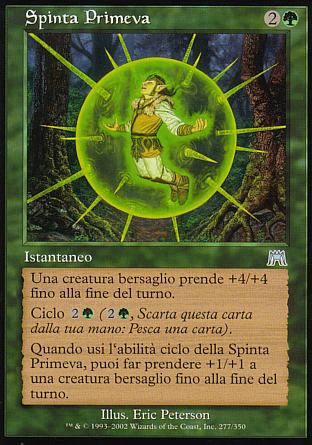 Spinta primeva  ASSALTO 277