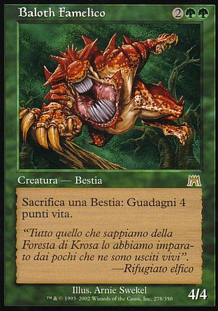 Baloth Famelico  ASSALTO 278