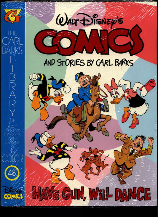 WALT DISNEY'S COMICS 48-GLADSTONE/DISNEY- nuvolosofumetti.