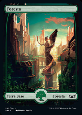 FORESTA FULL ART Strade di nuova capenna 280