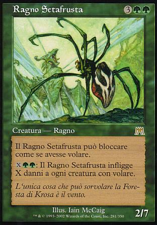 Ragno Setafrusta  ASSALTO 281