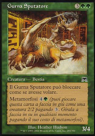 Gurna sputatore  ASSALTO 284