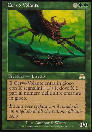 Cervo Volante  ASSALTO 285