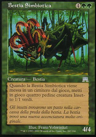 Bestia simbiotica  ASSALTO 287