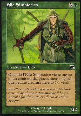 Elfo simbiotico  ASSALTO 288