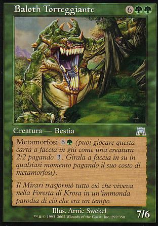 Baloth torreggiante  ASSALTO 292