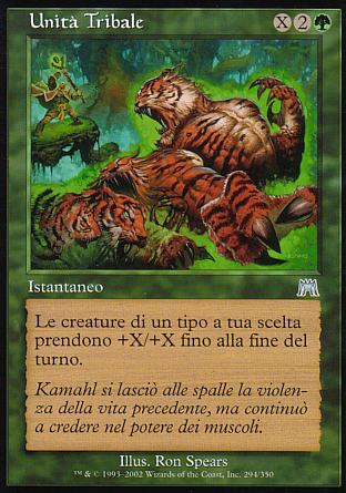 Unita' tribale  ASSALTO 294