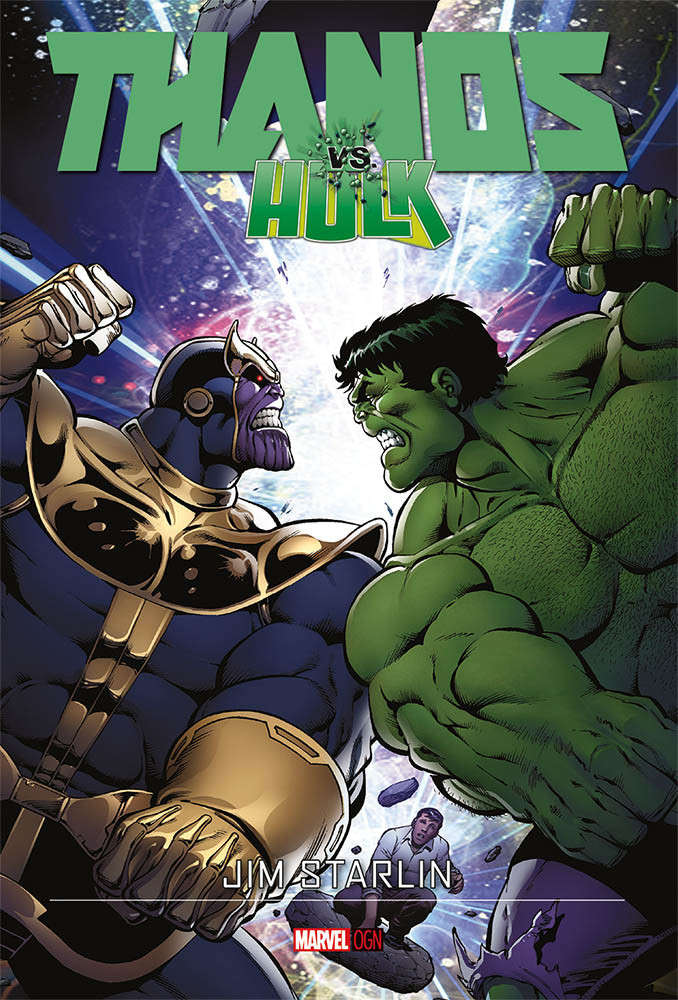 THANOS CONTRO HULK, PANINI COMICS, nuvolosofumetti,