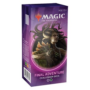Magic Challenger deck Finalk adventure, wizard of the coast, nuvolosofumetti,