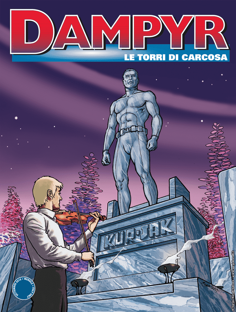 Dampyr 234-SERGIO BONELLI EDITORE- nuvolosofumetti.