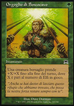 Orgoglio di boscocavo foil  ASSALTO 380