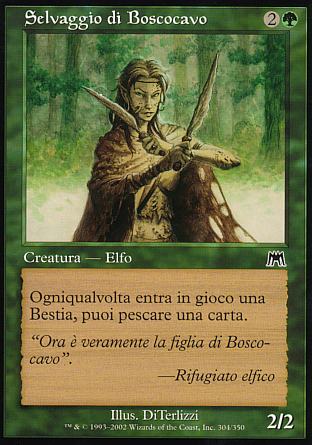 Selvaggio di boscocavo  ASSALTO 304