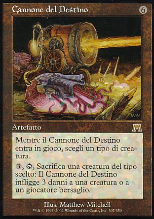 Cannone del Destino  ASSALTO 307
