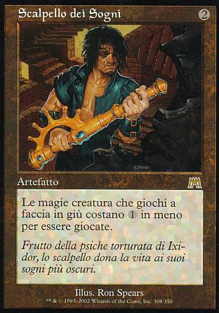 Scalpello dei Sogni  ASSALTO 308