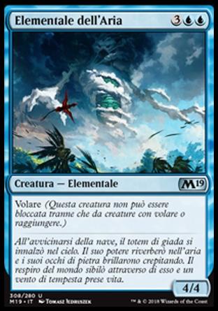 Elementale dell'Aria M19 308-Wizard of the Coast- nuvolosofumetti.