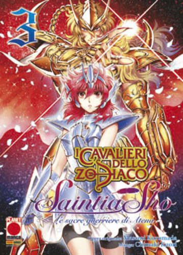 I CAVALIERI DELLO ZODIACO SAINTIA SHO LE SACRE GUERRIERE DI ATENA 3