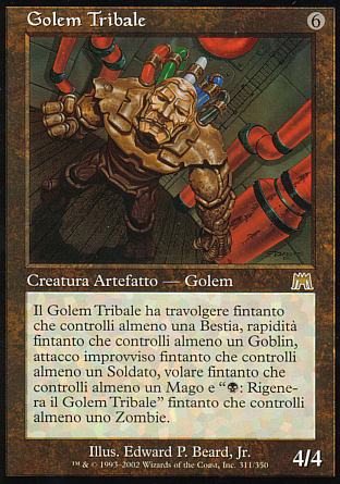 Golem Tribale  ASSALTO 311