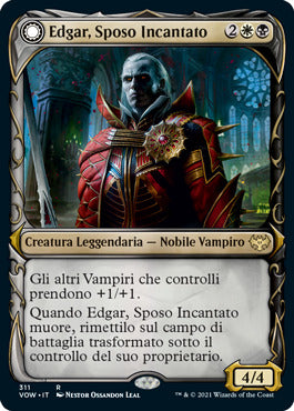 Innistrad Promessa Cremisi
