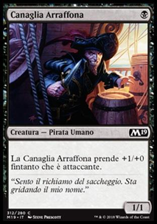 Canaglia Arraffona M19 312-Wizard of the Coast- nuvolosofumetti.