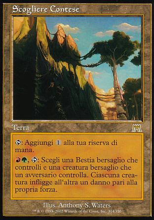 Scogliere Contese  ASSALTO 314