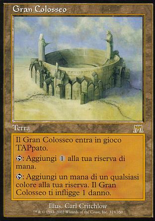 Gran Colosseo  ASSALTO 319