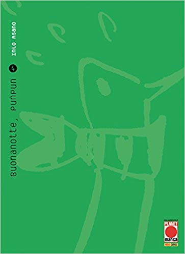 BUONANOTTE PUNPUN ristampa 6-Panini Comics- nuvolosofumetti.