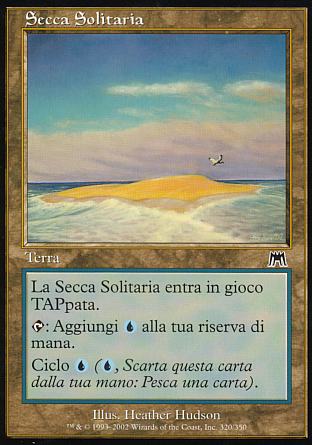 Secca solitaria  ASSALTO 320