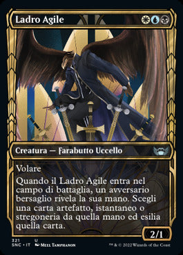 LADRO AGILE EXTRA Strade di nuova capenna 321