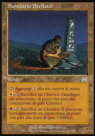 Santuario stellato  ASSALTO 325