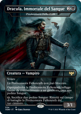 Innistrad Promessa Cremisi