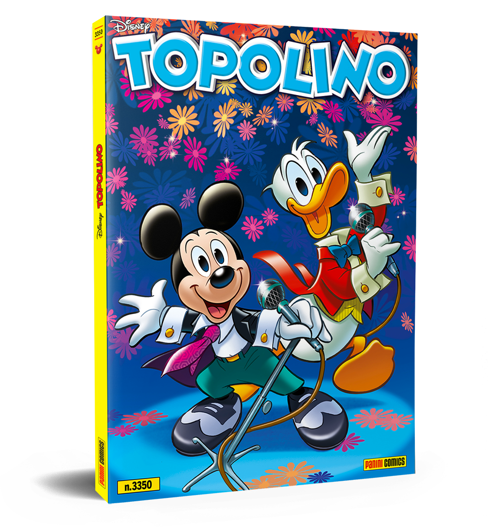 TOPOLINO settimanale 3350