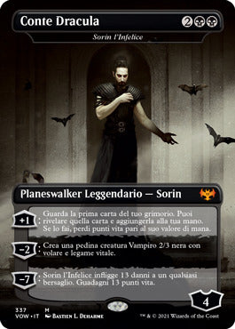 Innistrad Promessa Cremisi
