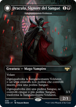 Innistrad Promessa Cremisi