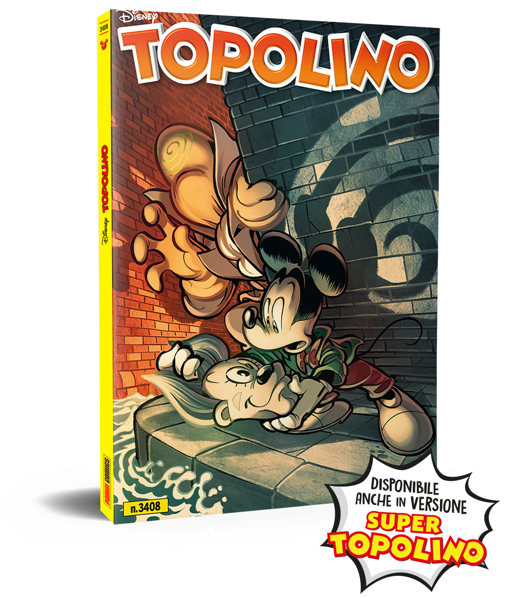 TOPOLINO settimanale 3408