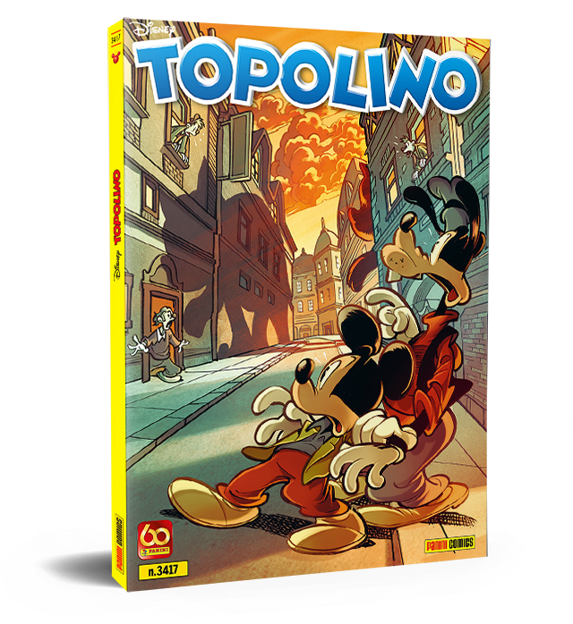 TOPOLINO settimanale 3417