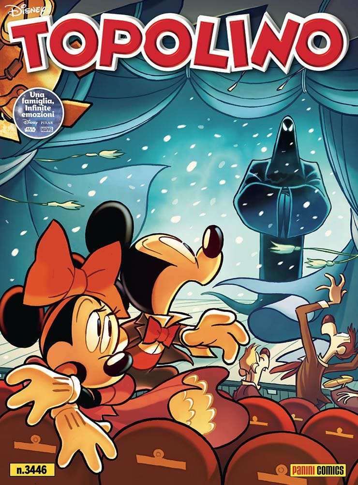 TOPOLINO settimanale 3446