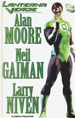 LANTERNA VERDE DI ALAN MOORE, NEIL GAIMAN E LARRY NIVEN-PLANETA DE AGOSTINI- nuvolosofumetti.