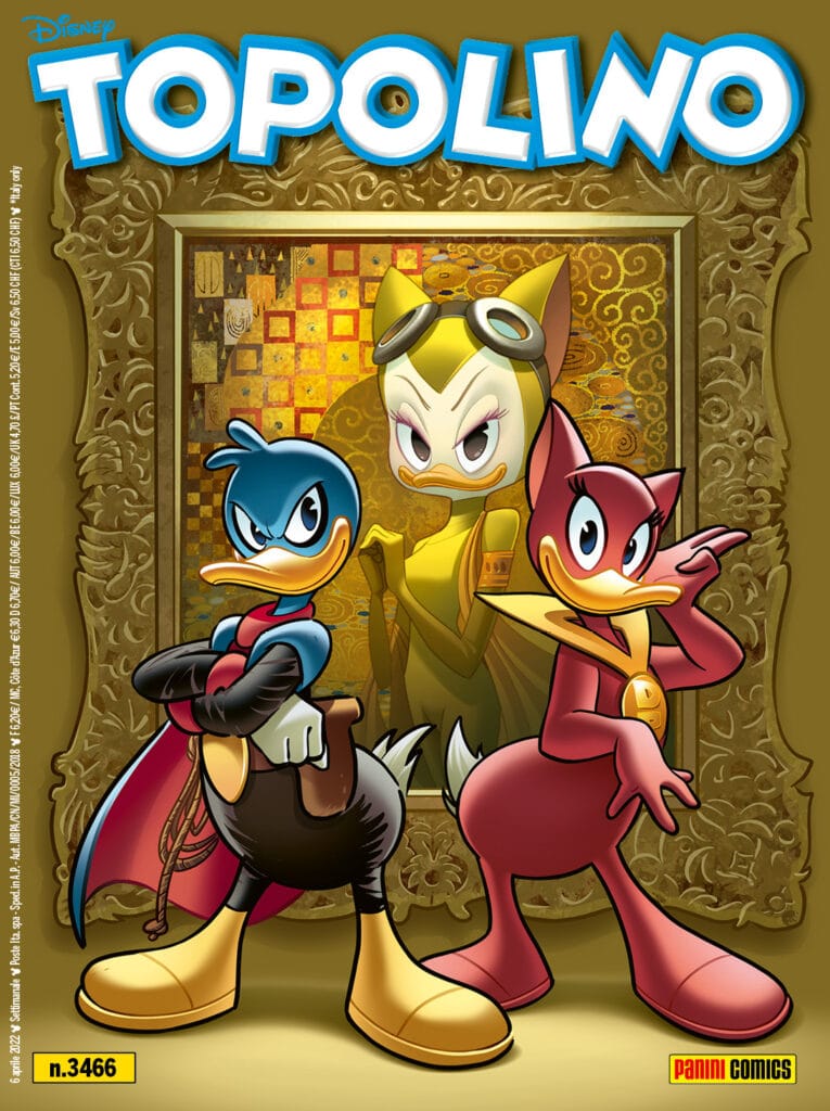 TOPOLINO settimanale 3466