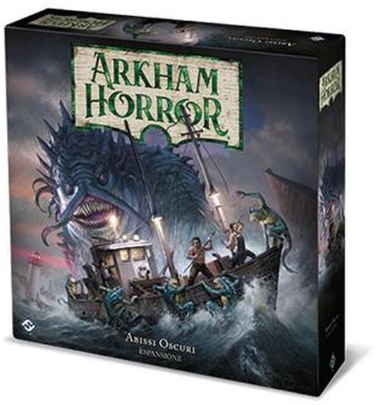 Arkham Horror gdt 3a edizione - Abissi oscuri