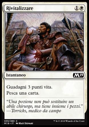 Rivitalizzare M19 35-Wizard of the Coast- nuvolosofumetti.