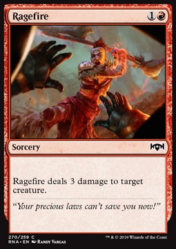 Fuoco d'Ira Fedeltà di Ravnica 265
