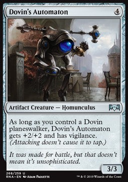 Automa di Dovin Fedeltà di Ravnica 263