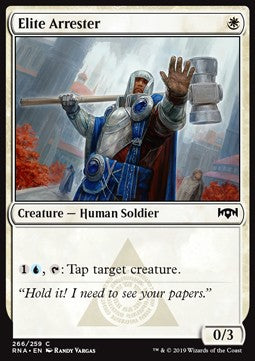 Agente di Polizia d'Elite  Fedeltà di Ravnica 261