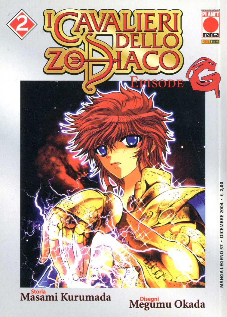 CAVALIERI DELLO ZODIACO EPISODIO G 2