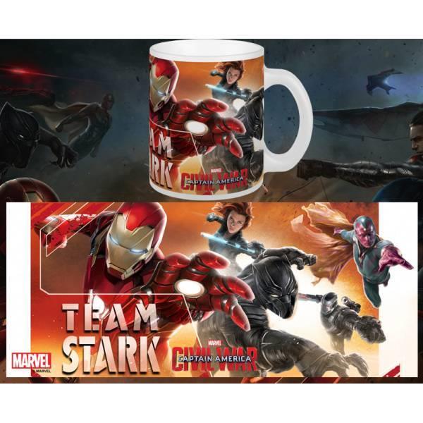 Captain America Civil War Ceramic MUG
