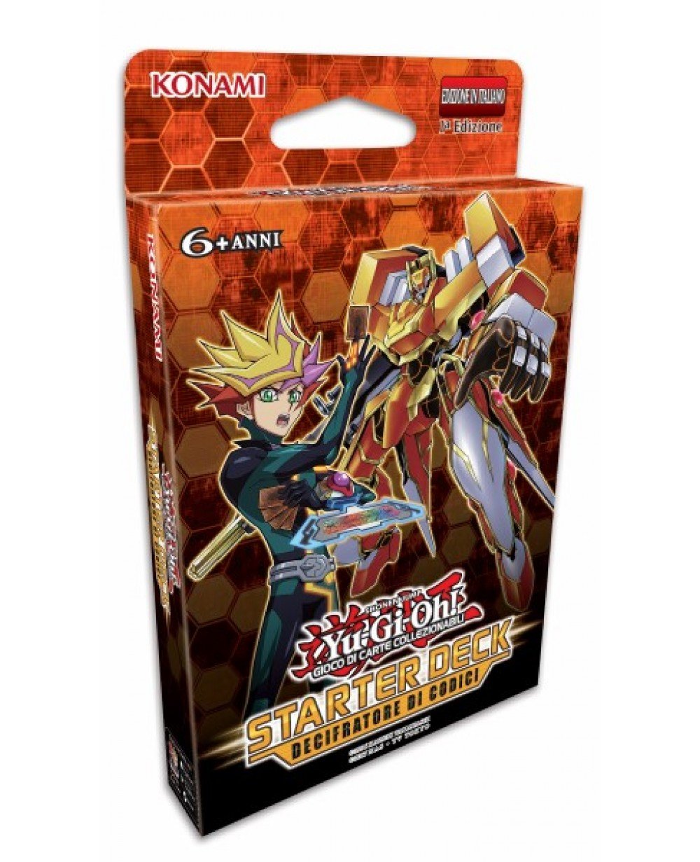 YU-GI-OH! Starter deck - decifratori di codici-Upper Deck- nuvolosofumetti.