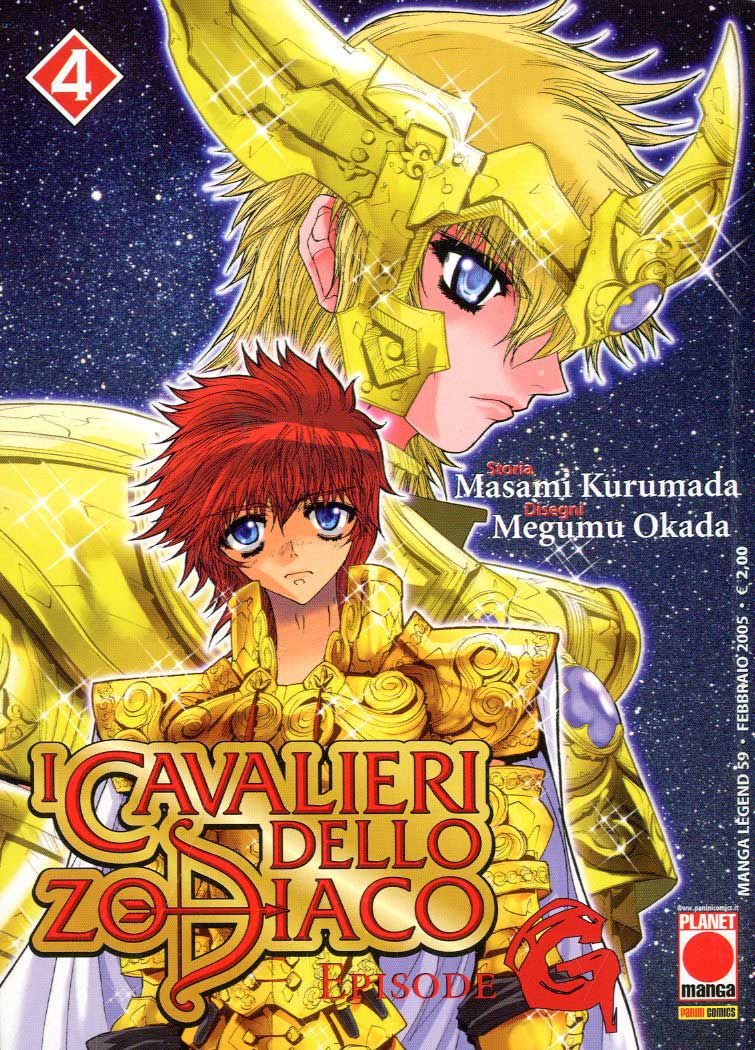 CAVALIERI DELLO ZODIACO EPISODIO G 4